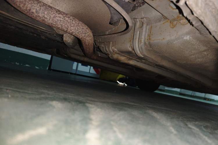 Used Kia K2 2012 Sedan 1.6L AT Premium ECO Chassis Rear Right