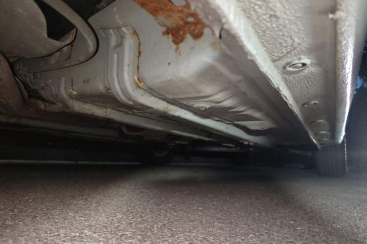 Used Kia K2 2012 Sedan 1.4L Automatic GLS Commemorative Edition Chassis Rear Right