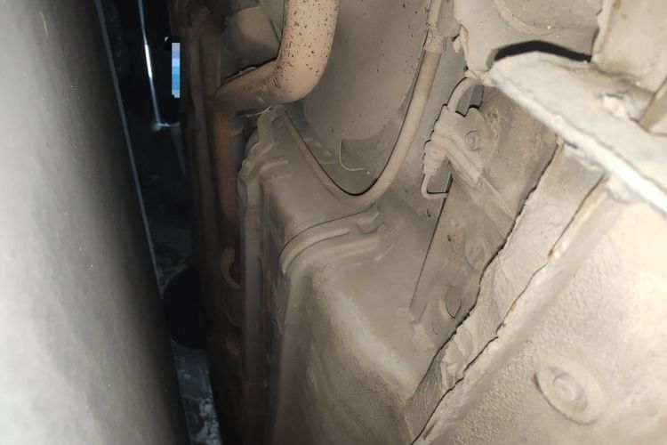 Used Kia K2 2012 Sedan 1.6L Automatic Transmission Premium Commemorative Edition Chassis Rear Right