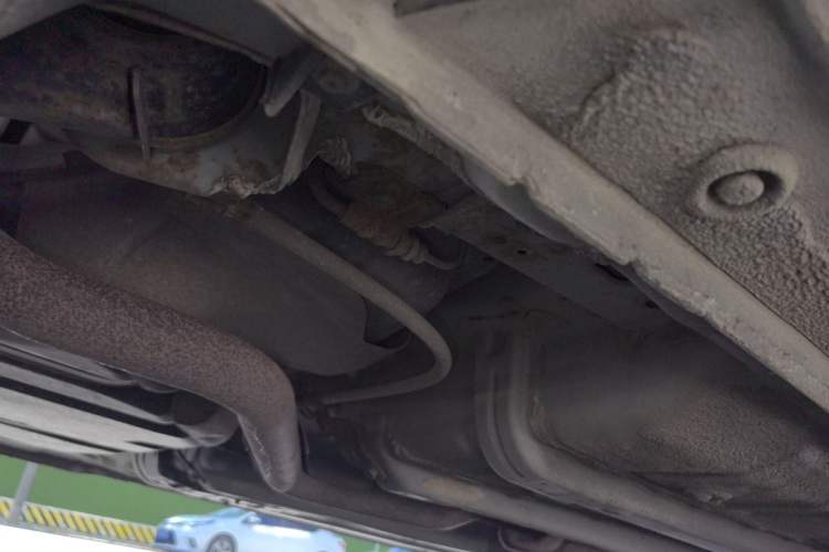 Used Kia K2 2012 Sedan 1.4L Automatic GLS Commemorative Edition Chassis Rear Right