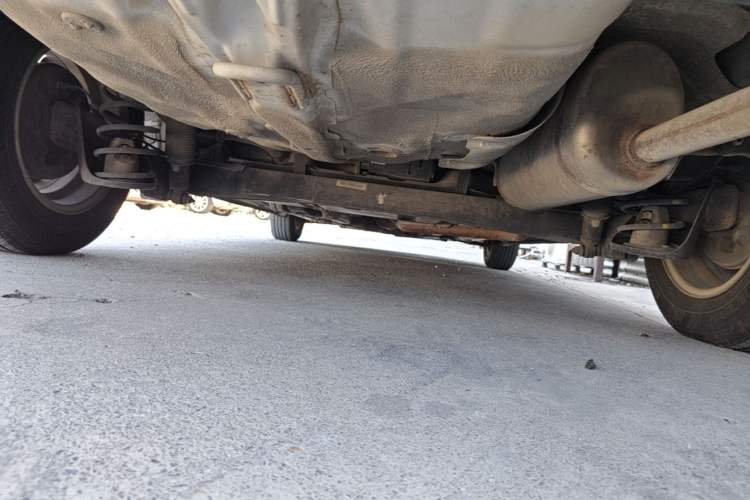 Used Kia K2 2012 Sedan 1.4L Automatic GLS Commemorative Edition Chassis Rear