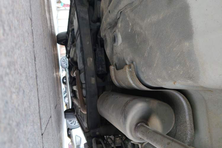 Used Kia K2 2012 Sedan 1.4L MT GLS Commemorative Edition Chassis Rear