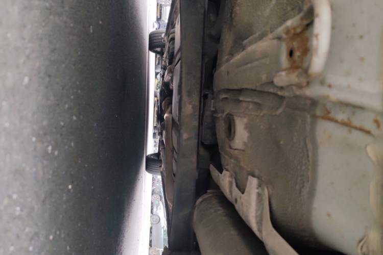 Used Kia K2 2012 Hatchback 1.6L AT Premium Commemorative Edition Chassis Rear