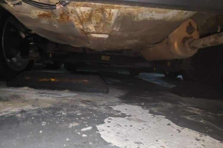 Used Kia K2 2012 Sedan 1.4L Automatic GLS Commemorative Edition Chassis Rear