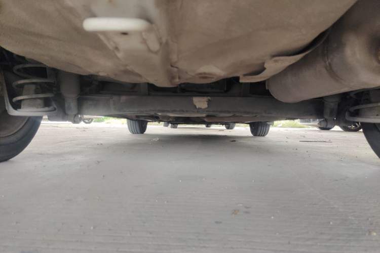 Used Kia K2 2012 Sedan 1.4L MT TOP Commemorative Edition Chassis Rear
