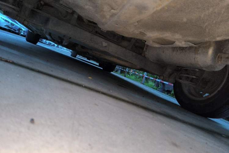 Used Kia K2 2012 Sedan 1.4L MT GLS Commemorative Edition Chassis Rear