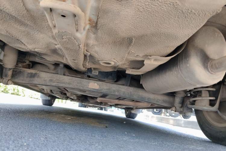 Used Kia K2 2012 Sedan 1.4L MT TOP Commemorative Edition Chassis Rear