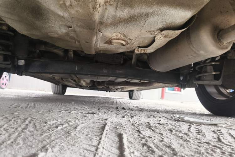 Used Kia K2 2012 Sedan 1.6L Automatic Transmission Premium Commemorative Edition Chassis Rear