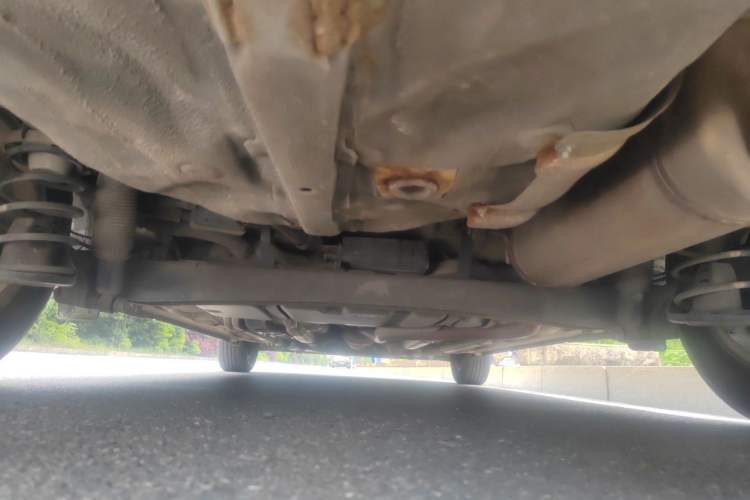 Used Kia K2 2012 Sedan 1.4L Automatic GLS Commemorative Edition Chassis Rear