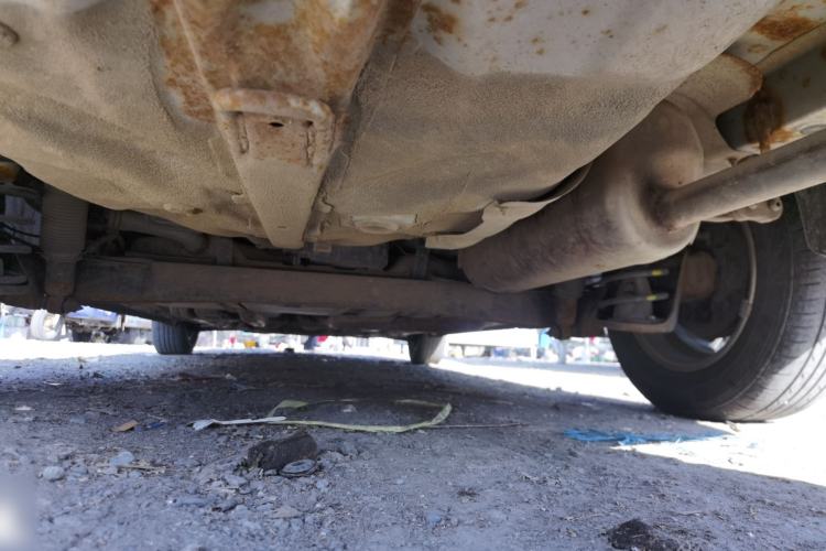 Used Kia K2 2012 Sedan 1.4L MT GLS Commemorative Edition Chassis Rear