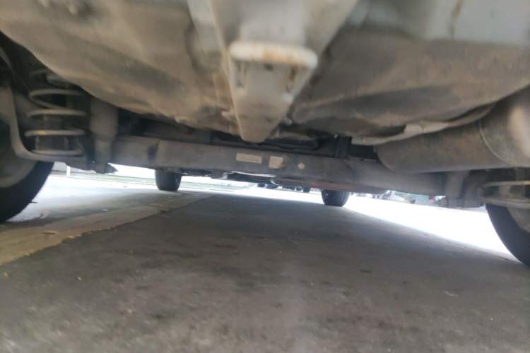 Used Kia K2 2012 Sedan 1.4L MT GLS Commemorative Edition Chassis Rear