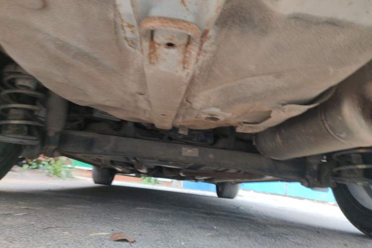 Used Kia K2 2012 Sedan 1.6L Automatic Transmission Premium Commemorative Edition Chassis Rear