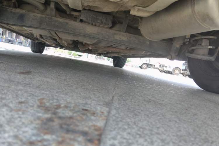 Used Kia K2 2012 Sedan 1.4L MT GLS Commemorative Edition Chassis Rear