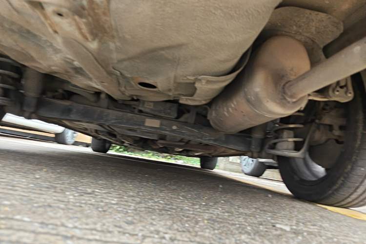 Used Kia K2 2012 Sedan 1.6L Automatic Transmission Premium Commemorative Edition Chassis Rear