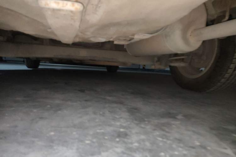 Used Kia K2 2012 Sedan 1.4L Automatic GLS Commemorative Edition Chassis Rear