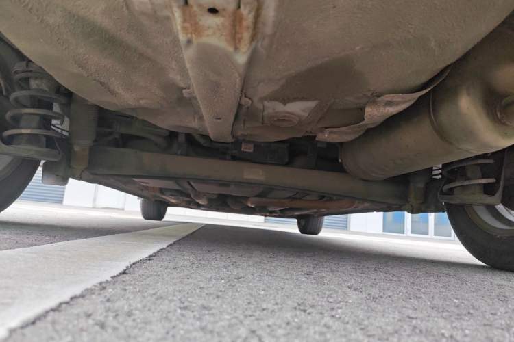 Used Kia K2 2012 Sedan 1.4L Automatic GLS Commemorative Edition Chassis Rear