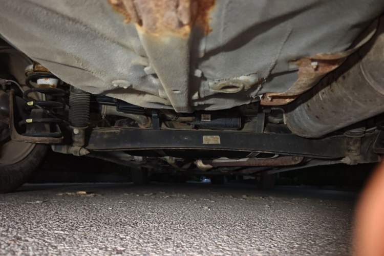 Used Kia K2 2012 Sedan 1.4L Automatic GLS Commemorative Edition Chassis Rear