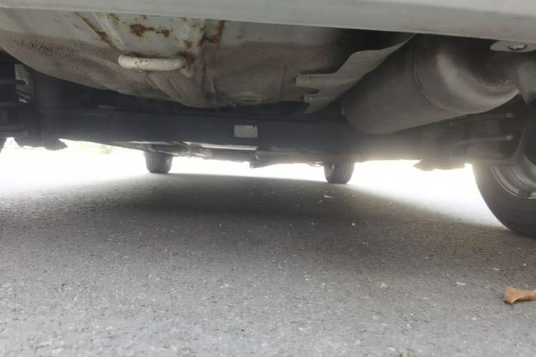 Used Kia K2 2012 Hatchback 1.4L Automatic Cool Edition Chassis Rear