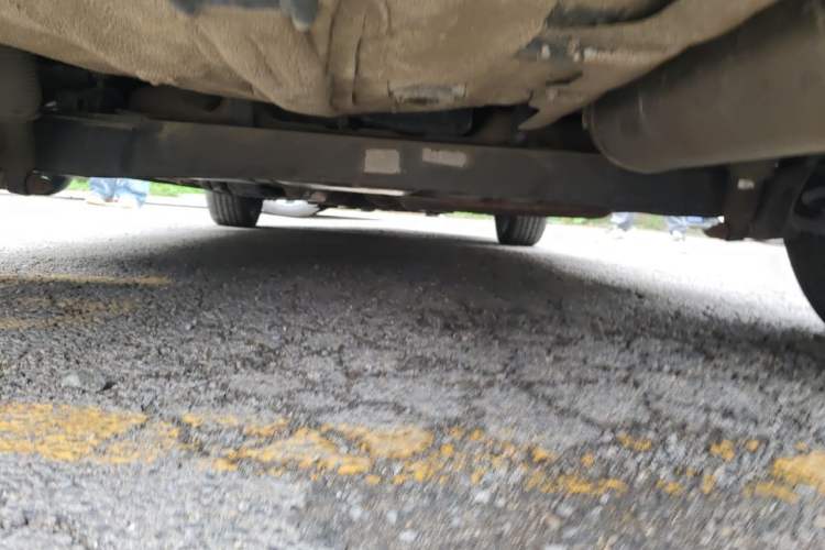 Used Kia K2 2012 Hatchback 1.6L AT Premium Commemorative Edition Chassis Rear