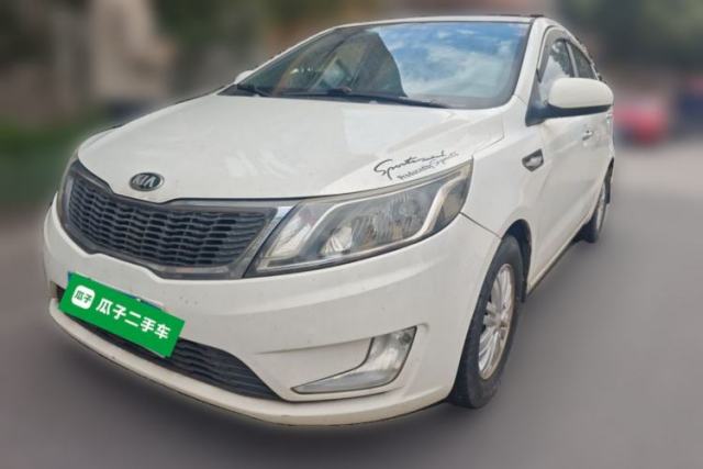 Used Kia K2 2012 Sedan 1.4L MT GLS Commemorative Edition