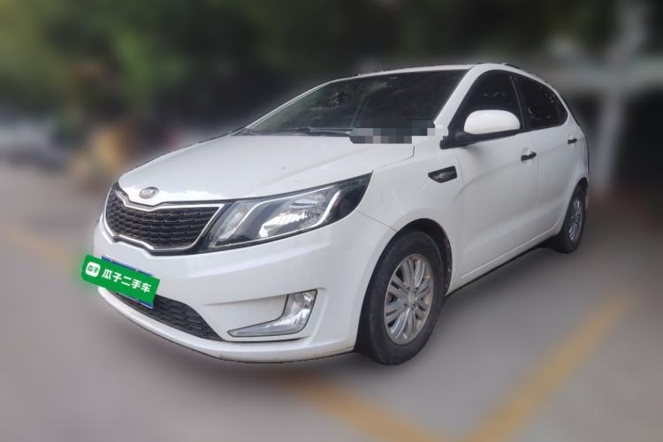 Used Kia K2 2012 Hatchback 1.4L MT Cool Edition Commemorative Model Guazi used car, China used car export, Used car for sale, Used cars, Cheapest cars for sale