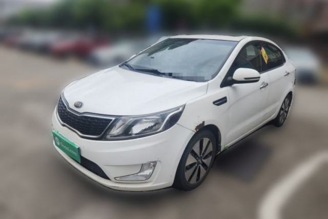 Used Kia K2 2012 Sedan 1.6L AT Premium ECO