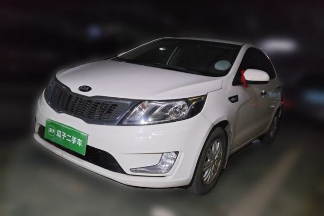 Used Kia K2 2012 Sedan 1.4L MT GLS Commemorative Edition