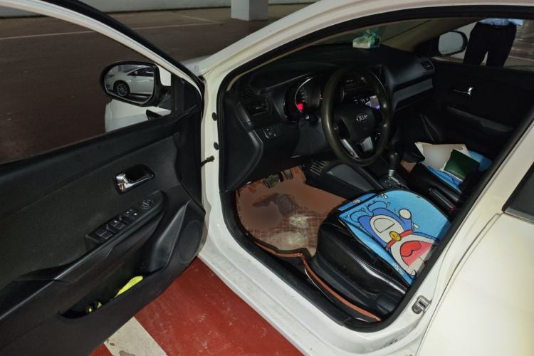 Used Kia K2 2012 Sedan 1.4L Automatic GLS Commemorative Edition Driver Seat