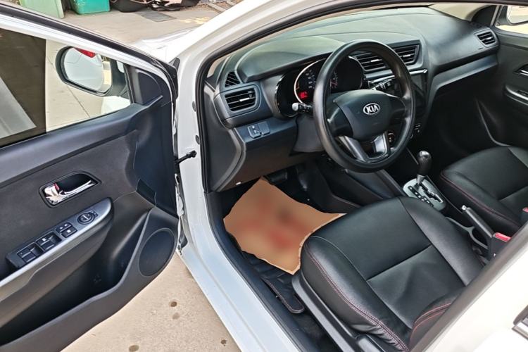 Used Kia K2 2012 Sedan 1.4L Automatic GLS Commemorative Edition Driver Seat