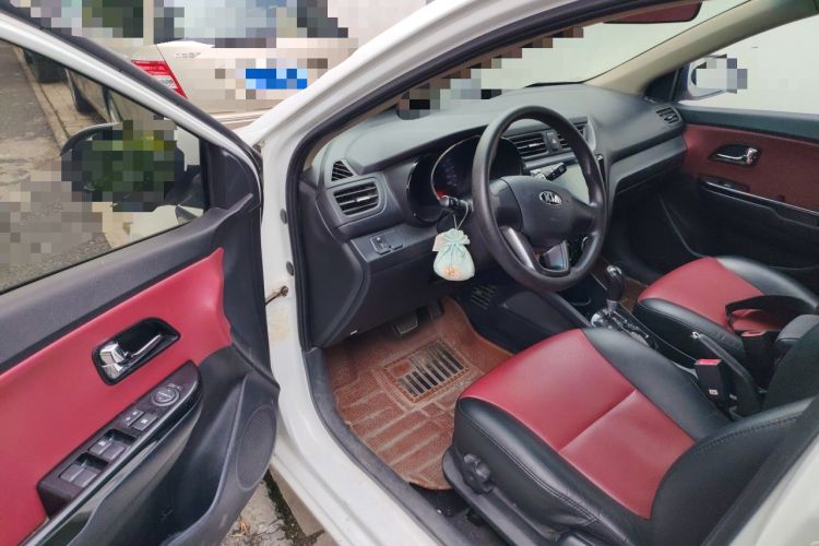 Used Kia K2 2012 Hatchback 1.4L Automatic Cool Edition Driver Seat