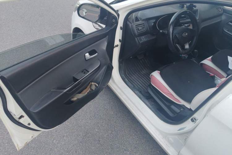 Used Kia K2 2012 Sedan 1.4L Automatic GLS Commemorative Edition Driver Seat