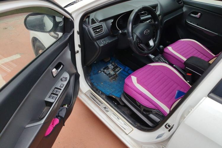 Used Kia K2 2012 Sedan 1.4L Automatic GLS Commemorative Edition Driver Seat