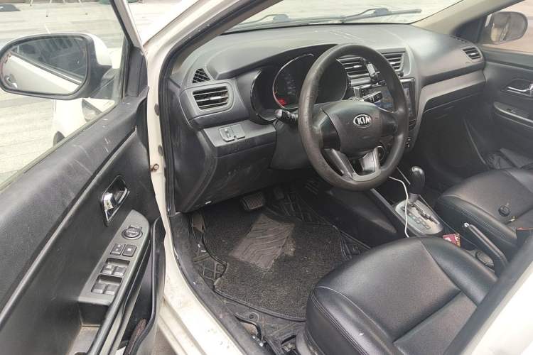 Used Kia K2 2012 Sedan 1.4L Automatic GLS Commemorative Edition Driver Seat