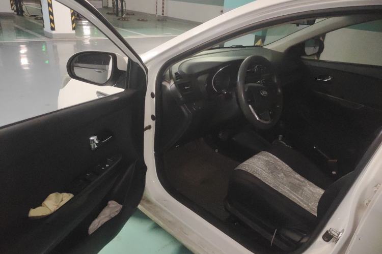 Used Kia K2 2012 Sedan 1.4L Automatic GLS Commemorative Edition Driver Seat