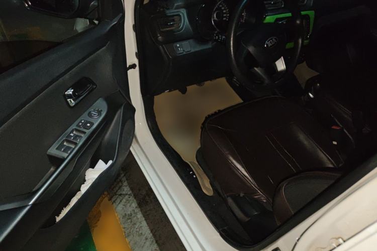 Used Kia K2 2012 Sedan 1.4L MT GLS Commemorative Edition Driver Seat