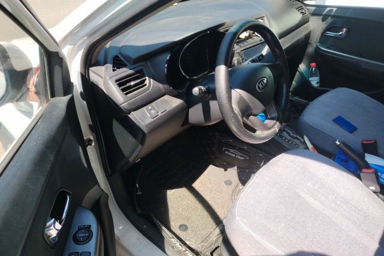 Used Kia K2 2012 Sedan 1.4L Automatic GLS Commemorative Edition Driver Seat
