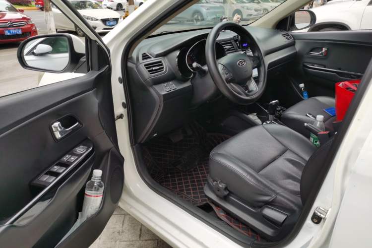 Used Kia K2 2012 Sedan 1.6L AT Premium ECO Driver Seat