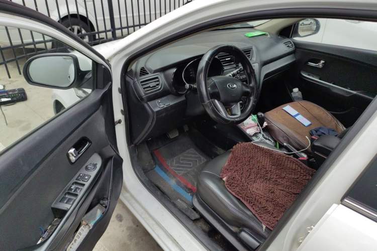 Used Kia K2 2012 Sedan 1.4L Automatic GLS Commemorative Edition Driver Seat
