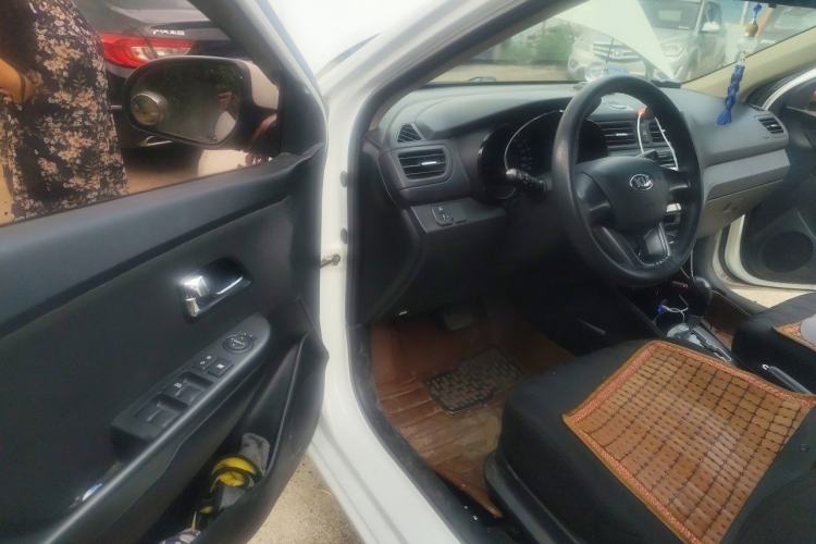 Used Kia K2 2012 Sedan 1.4L Automatic GLS Commemorative Edition Driver Seat