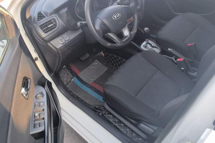 Used Kia K2 2012 Sedan 1.4L Automatic GLS Commemorative Edition Driver Seat