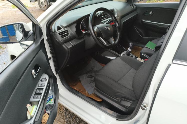 Used Kia K2 2012 Sedan 1.4L MT GLS Commemorative Edition Driver Seat