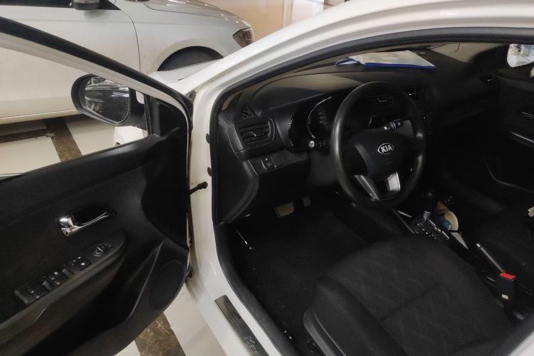 Used Kia K2 2012 Sedan 1.4L Automatic GLS Commemorative Edition Driver Seat