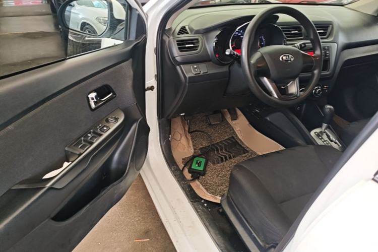 Used Kia K2 2012 Sedan 1.4L Automatic GLS Commemorative Edition Driver Seat