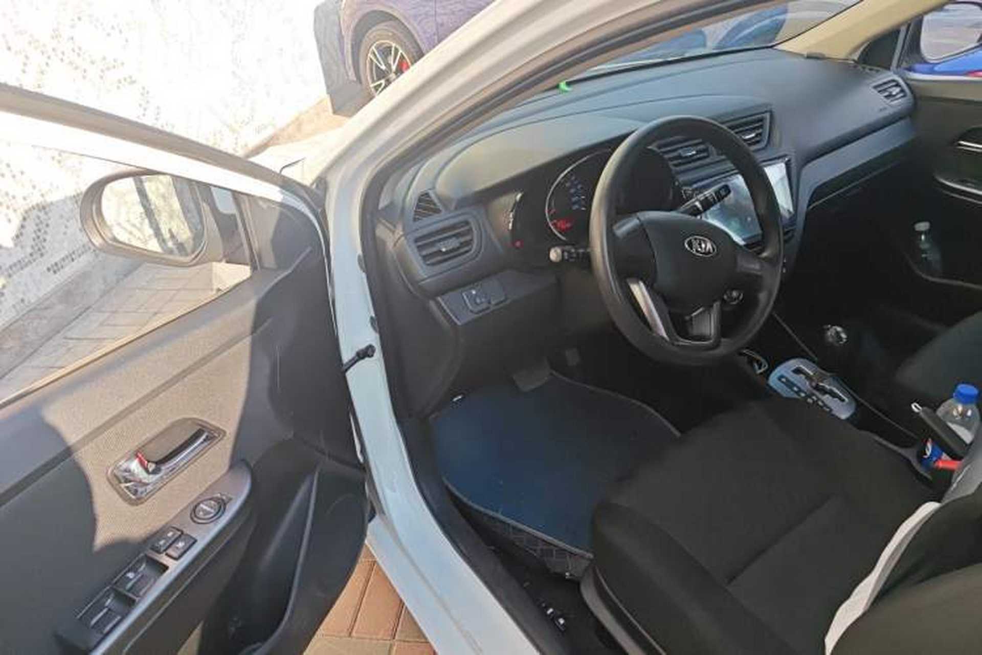 Used Kia K2 2012 Sedan 1.4L Automatic GLS Commemorative Edition Driver Seat
