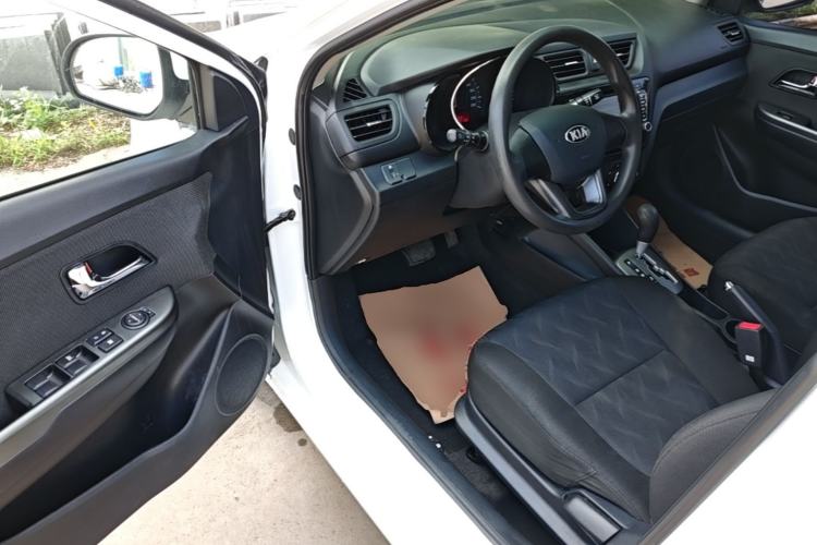 Used Kia K2 2012 Sedan 1.4L Automatic GLS Commemorative Edition Driver Seat