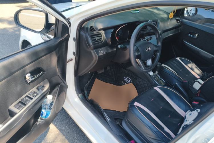 Used Kia K2 2012 Sedan 1.4L Automatic GLS Commemorative Edition Driver Seat