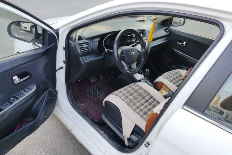 Used Kia K2 2012 Sedan 1.4L Automatic GLS Commemorative Edition Driver Seat