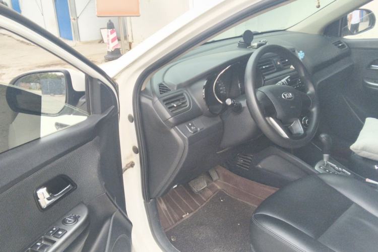 Used Kia K2 2012 Sedan 1.4L Automatic GLS Commemorative Edition Driver Seat