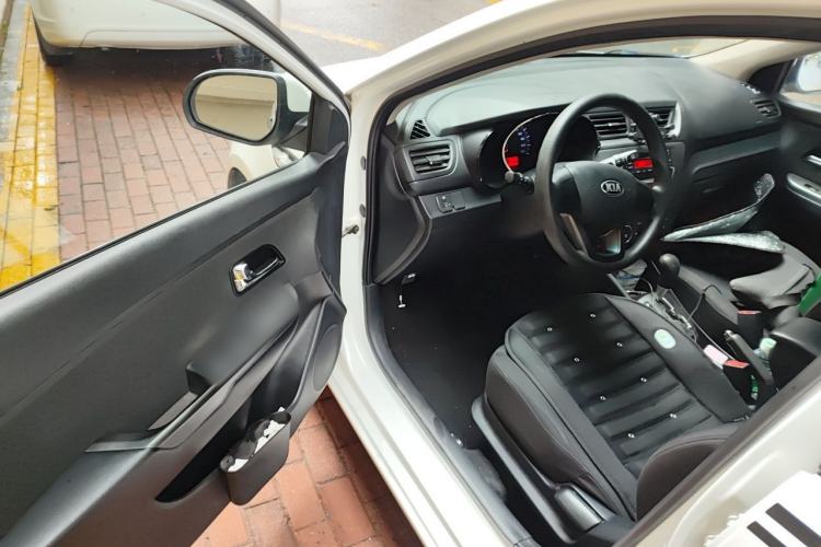 Used Kia K2 2012 Sedan 1.4L Automatic GLS Commemorative Edition Driver Seat
