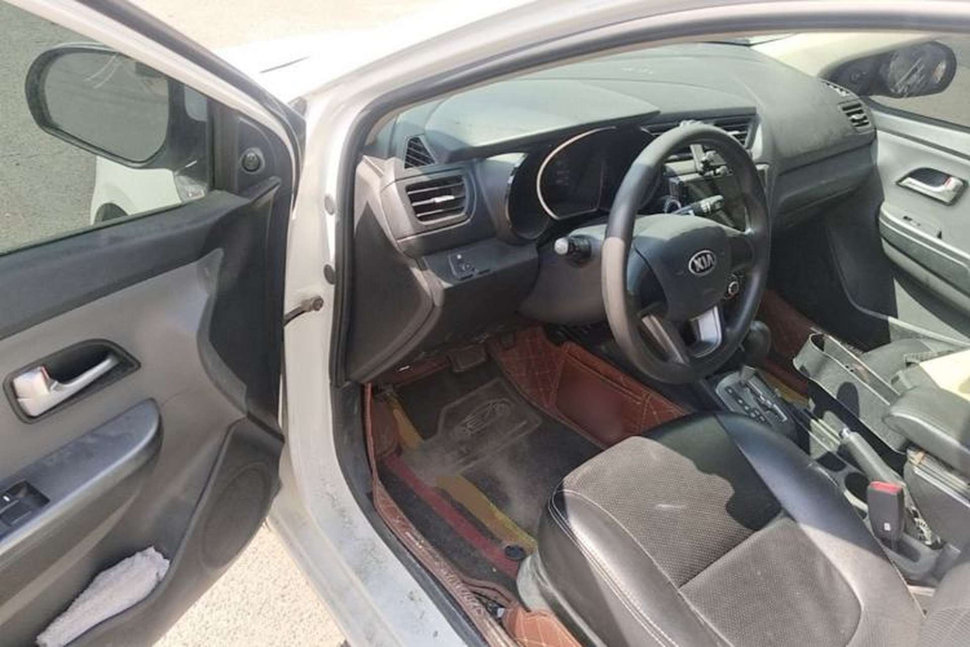 Used Kia K2 2012 Sedan 1.4L Automatic GLS Commemorative Edition Driver Seat
